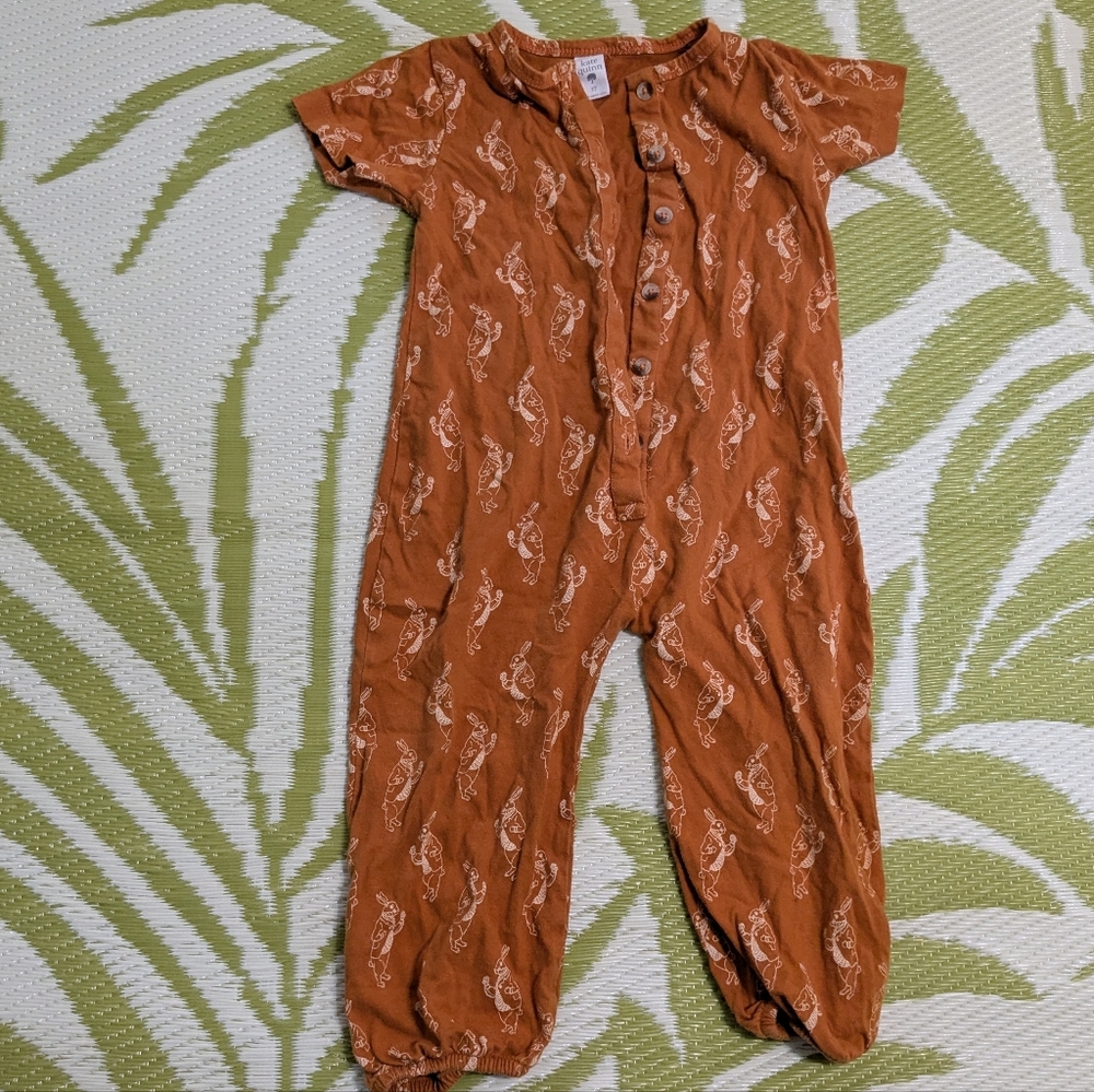 Kate Quinn White Rabbit Romper